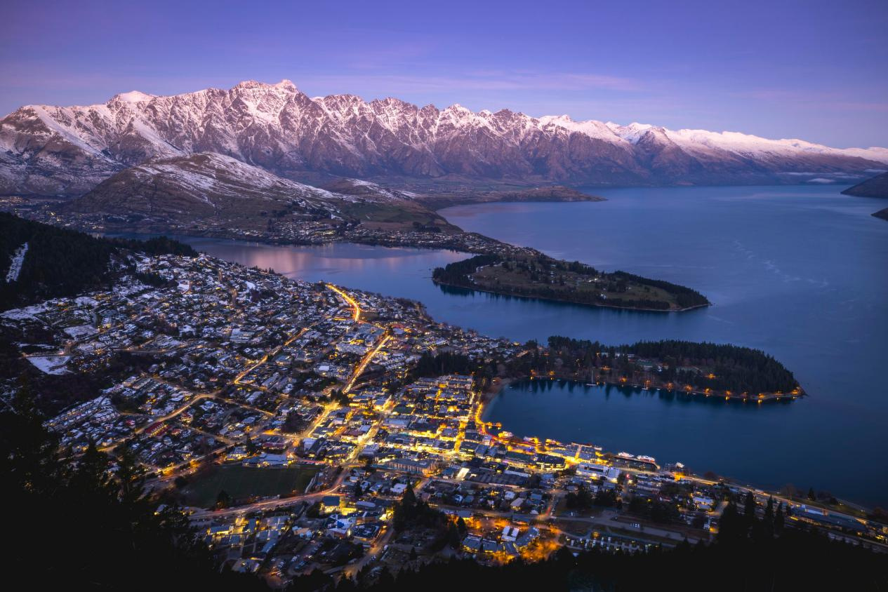 Farewell, South Island
